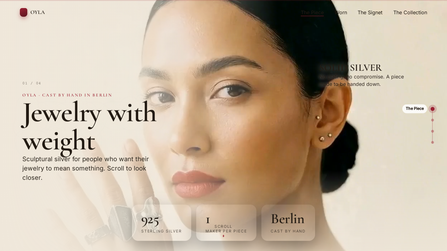 OYLA — Fine Jewellery