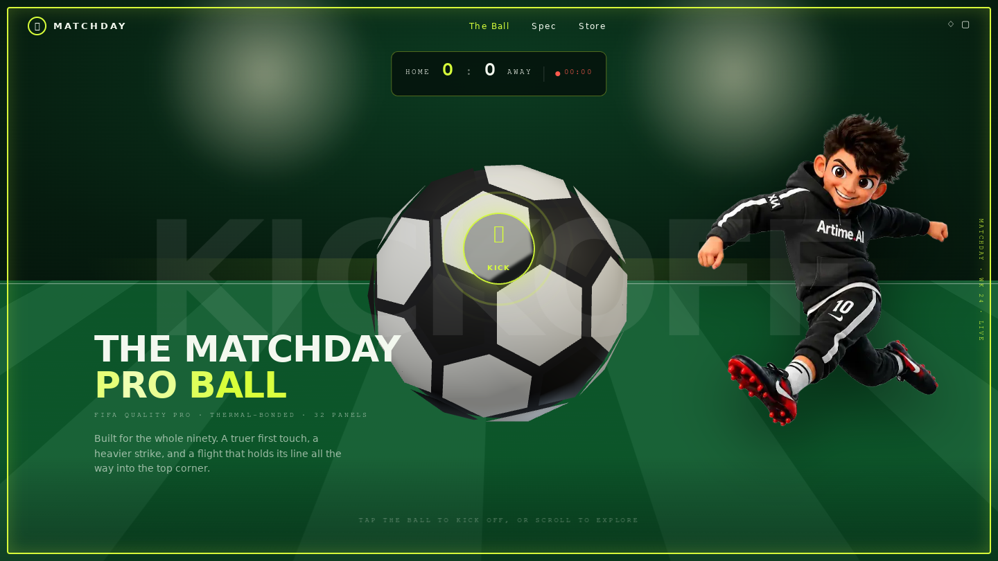 MATCHDAY